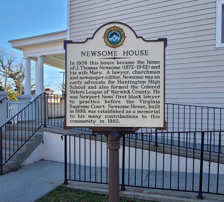 The Newsome House Museum & Cultural Center (Newport&nbspNews,&nbspVA)